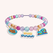 Ner Mitzvah Crafts Hanukkah Shrink Art Jewelry Kit