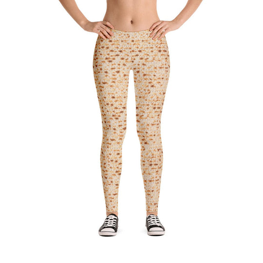 Matzah Leggings - (Adult Sizes XS - XXL)