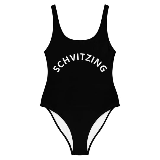 Schvitzing One-Piece Swimsuit (Sizes XS - 3XL)