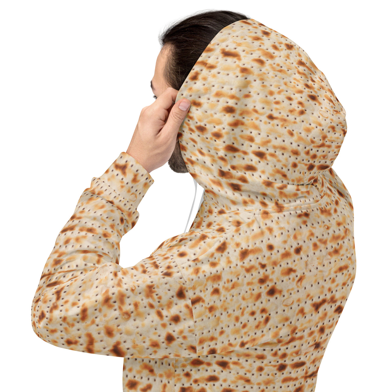 ModernTribe Apparel - Matzah Unisex Hoodie - (Sizes 2XS - 6XL) - ModernTribe