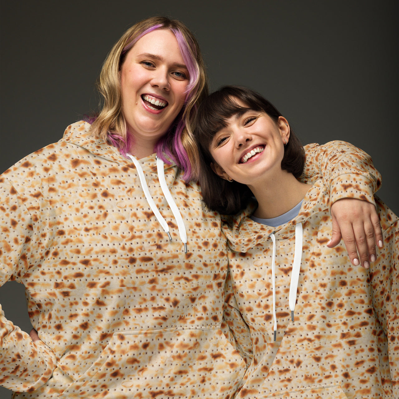 ModernTribe Apparel - Matzah Unisex Hoodie - (Sizes 2XS - 6XL) - ModernTribe