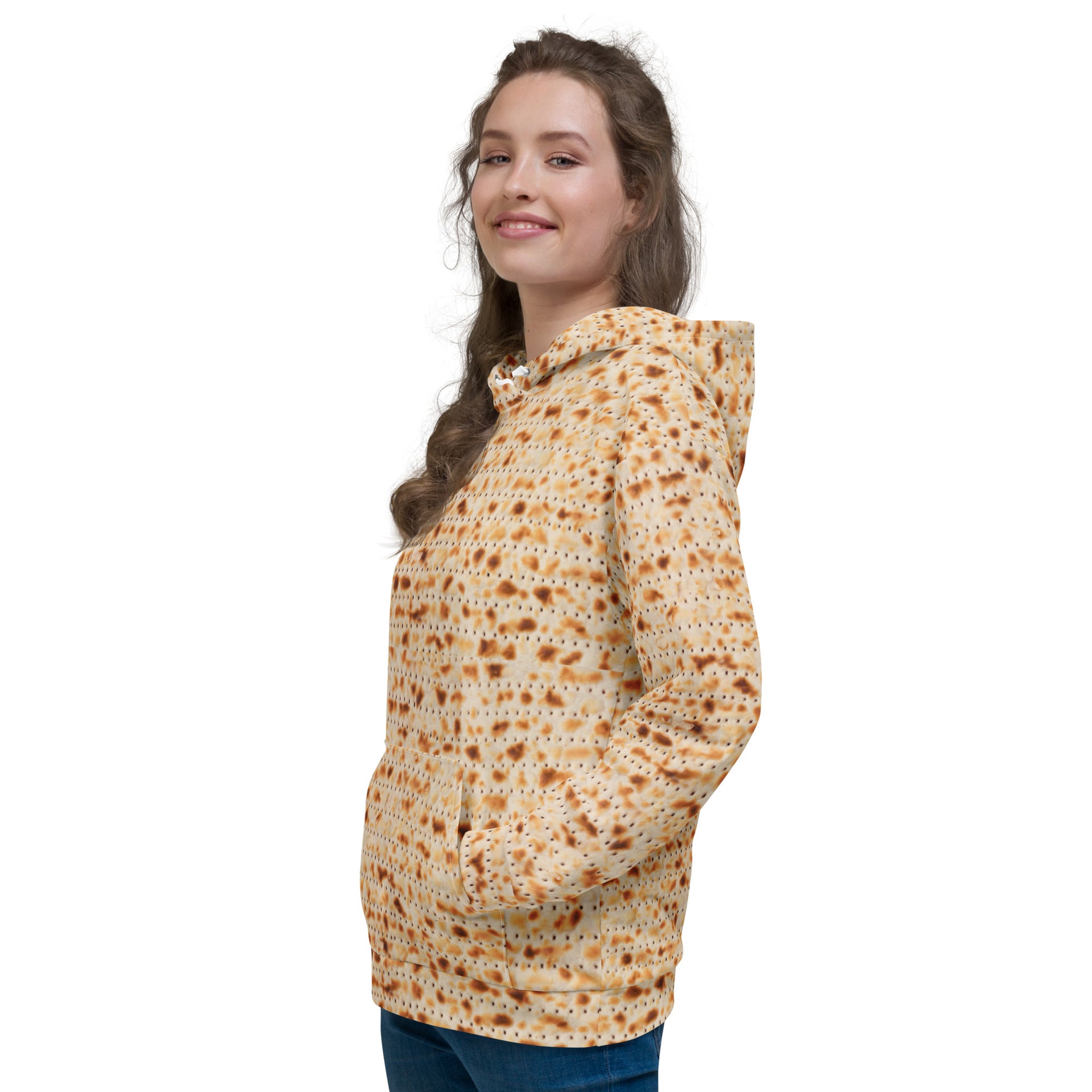 ModernTribe Apparel - Matzah Unisex Hoodie - (Sizes 2XS - 6XL) - ModernTribe