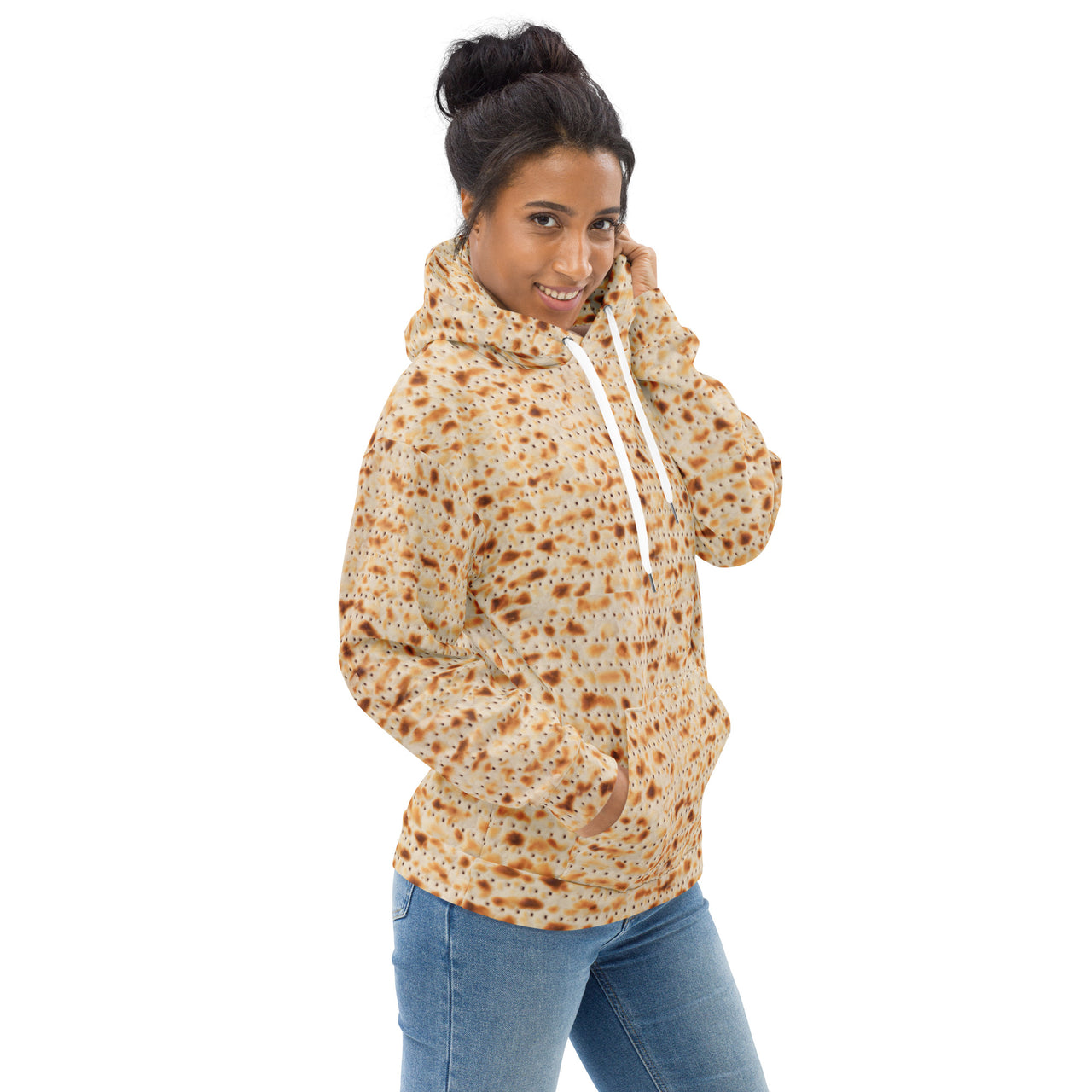 ModernTribe Apparel - Matzah Unisex Hoodie - (Sizes 2XS - 6XL) - ModernTribe
