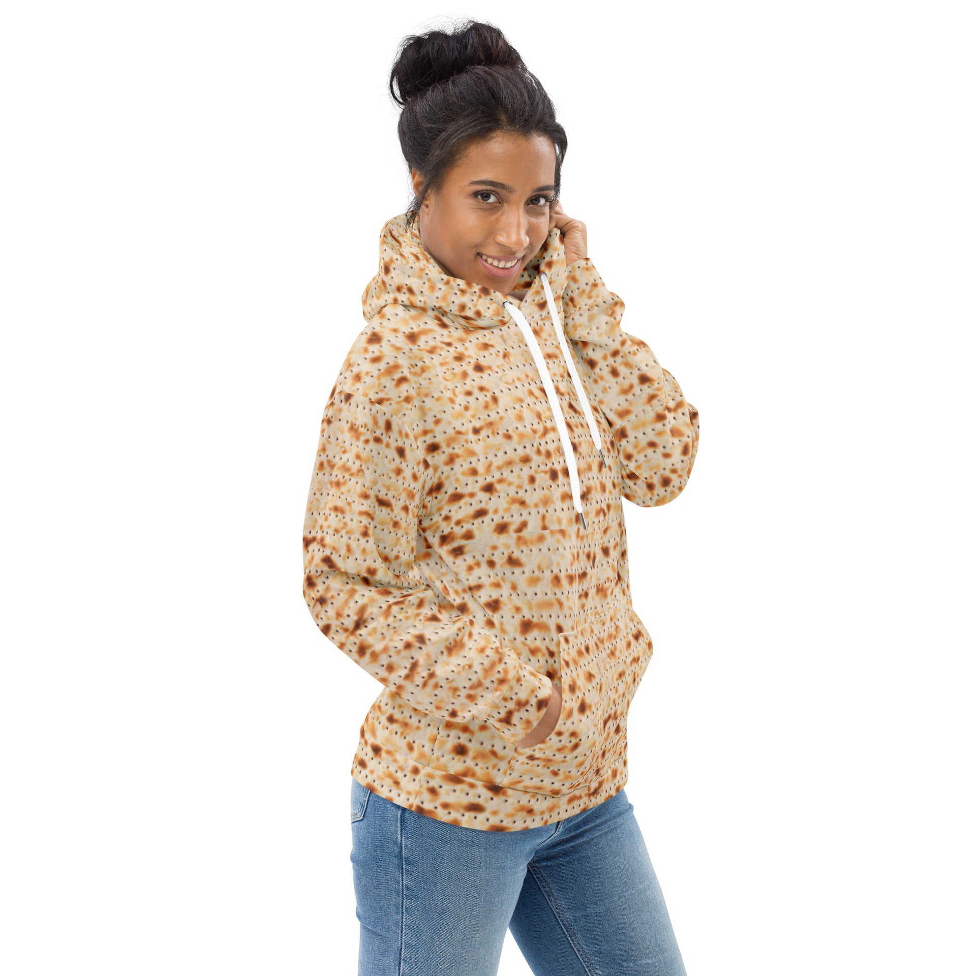 ModernTribe Apparel - Matzah Unisex Hoodie - (Sizes 2XS - 6XL) - ModernTribe