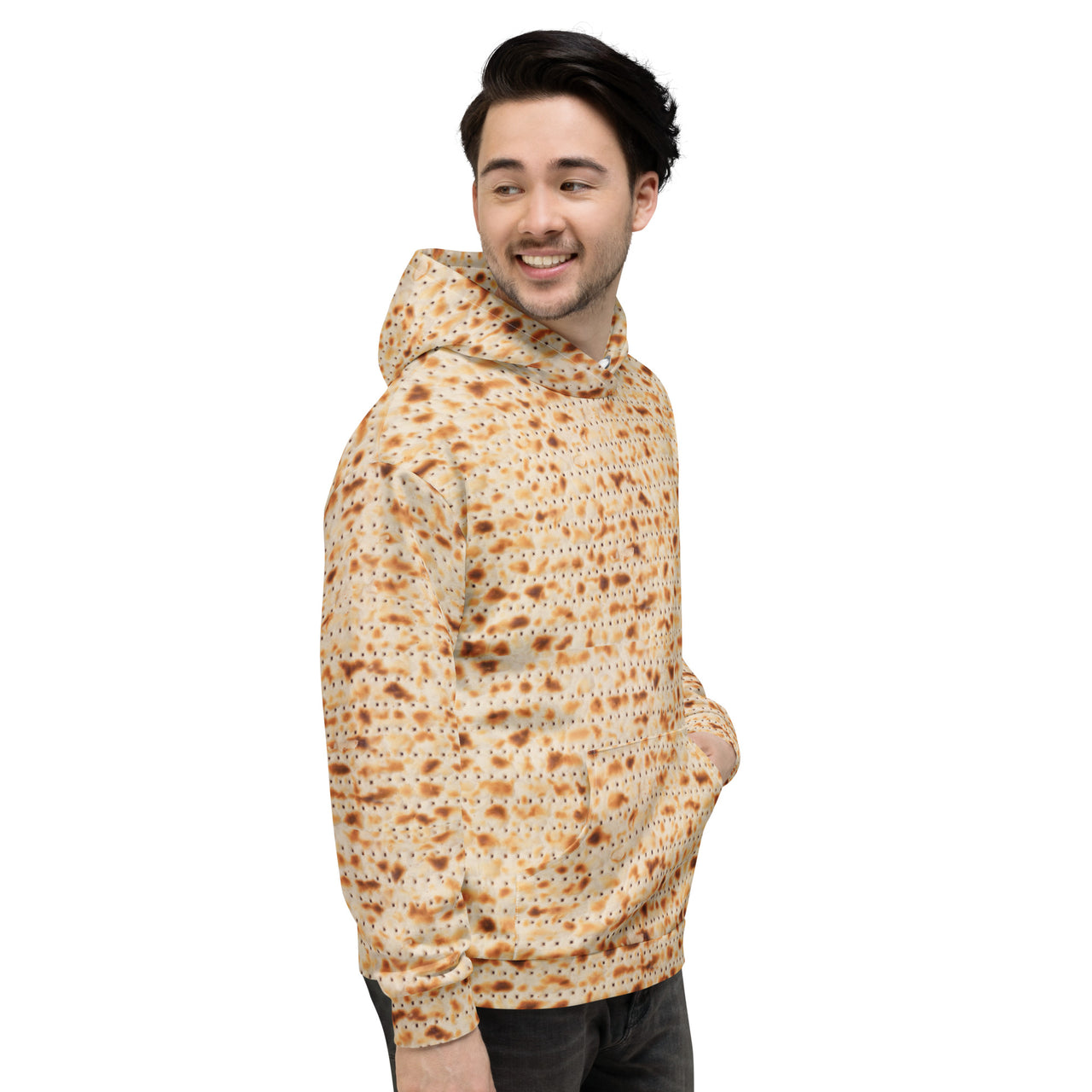 ModernTribe Apparel - Matzah Unisex Hoodie - (Sizes 2XS - 6XL) - ModernTribe
