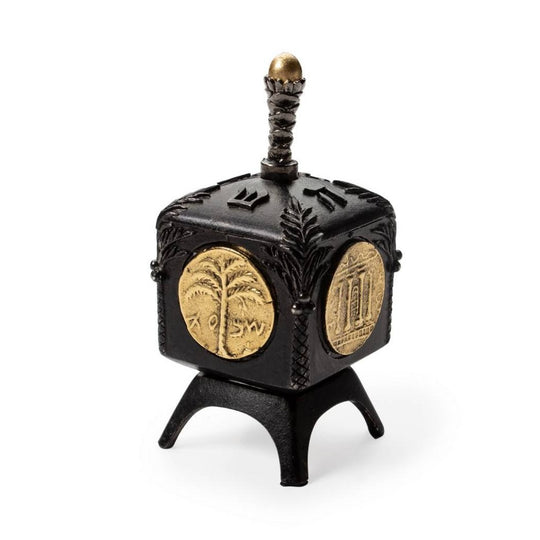 Ancient Israel Coin Dreidel