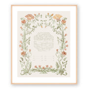 Mazel Mazel - The Art Nouveau II Ketubah - ModernTribe