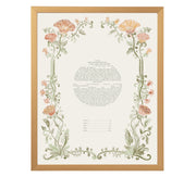 Mazel Mazel - The Art Nouveau I Ketubah - ModernTribe