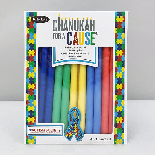Hanukkah Candles For a Cause - Candles For Autism