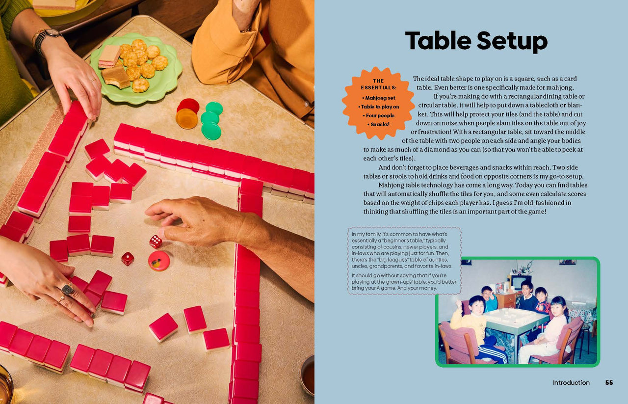 Chronicle Books - Mahjong - Step-By-Step Guide - ModernTribe