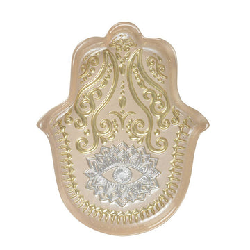 Aulica - Hamsa Serving Dish - Beige - ModernTribe