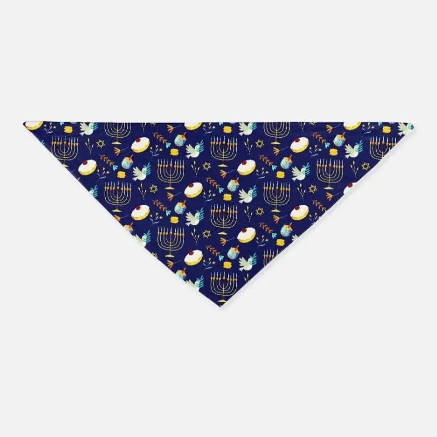Love Always, Audrey Pet Toys Hanukkah Pet Bandana