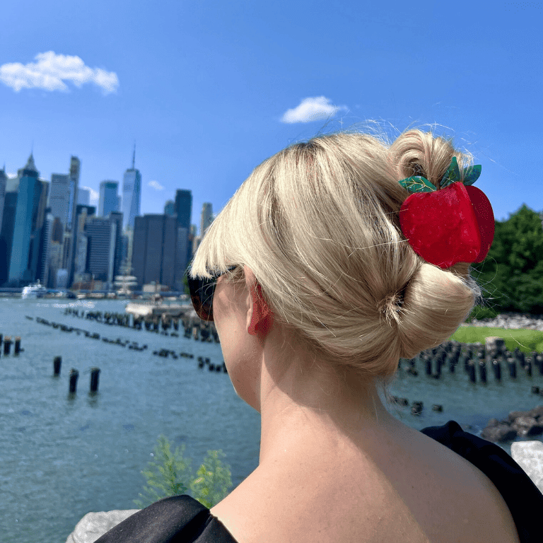 Solar Eclipse - Big Apple Claw Clip - ModernTribe