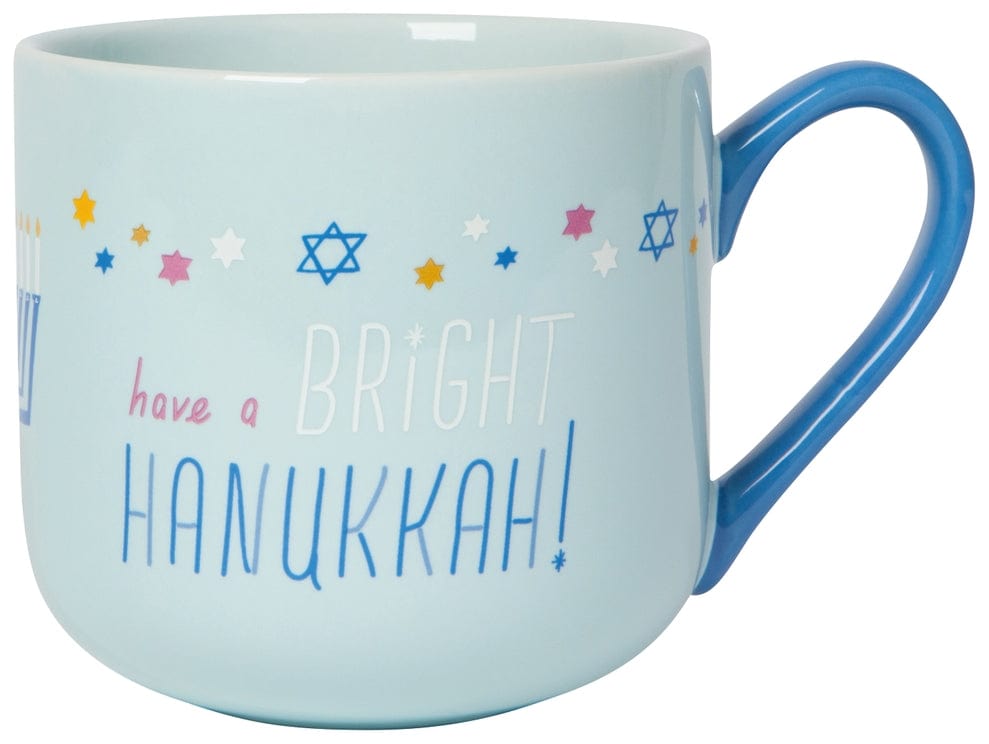 Danica Jubilee Mugs Bright Hanukkah Mug and Dishtowel Set