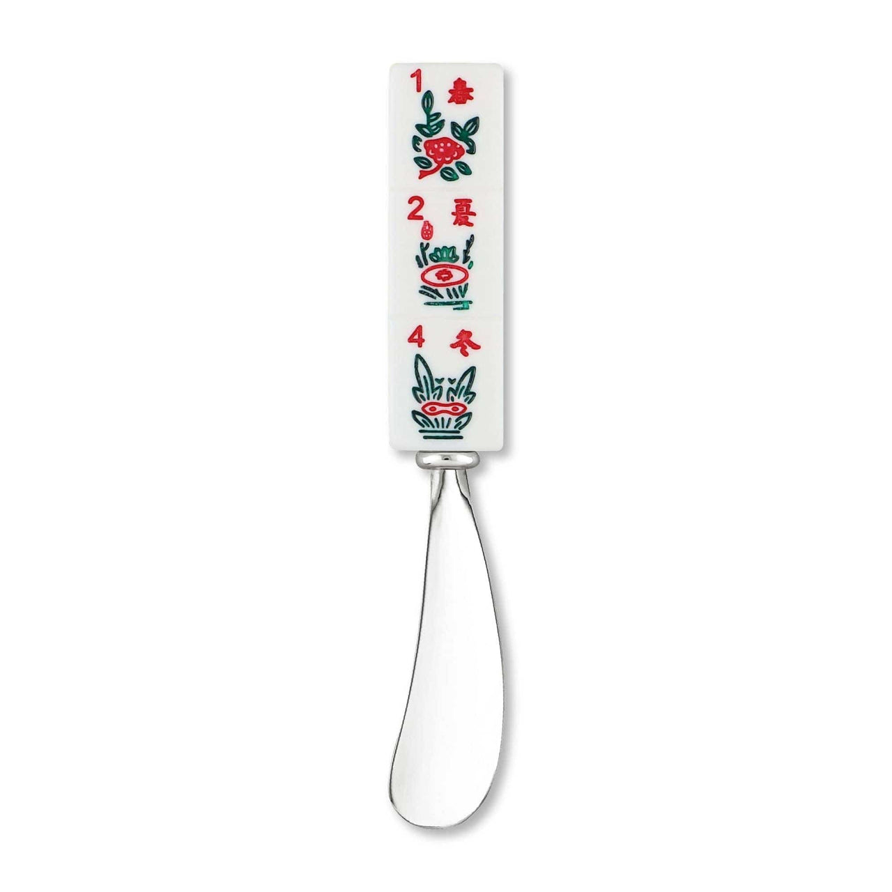 Supreme Housewares Kitchen Utensils Mah Jongg Flowers Spreader - Set of Two