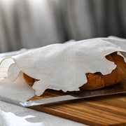 Allison Pearl Design - Ivory Flower Embroidered Challah Cover - ModernTribe