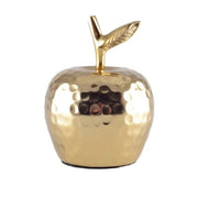 AULICA Decorations Golden Decorative Apple