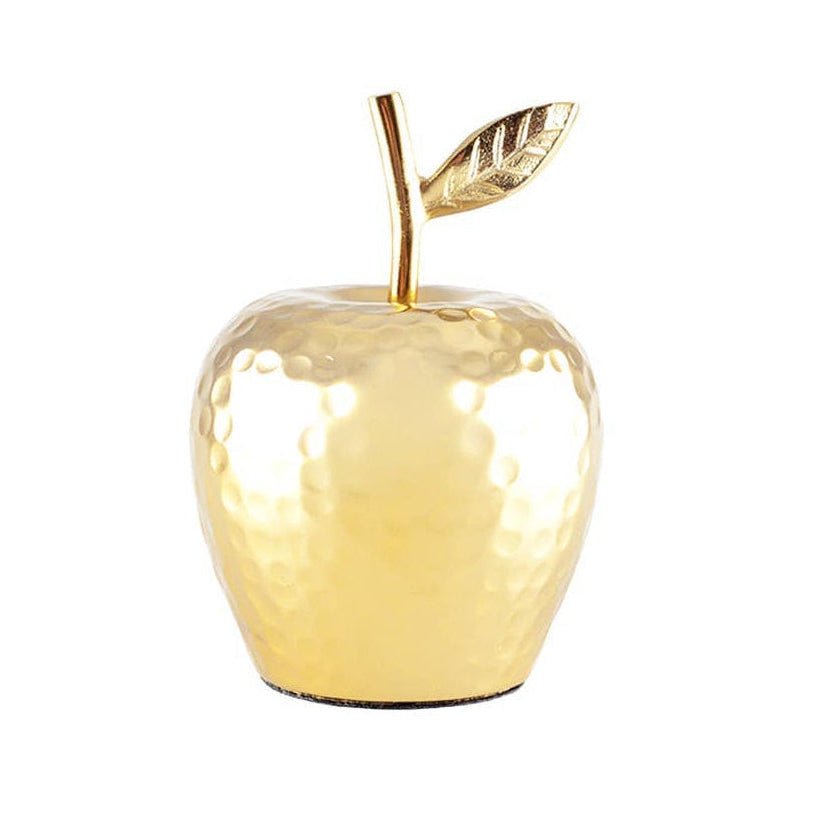 Aulica - Glossy Golden Decorative Apple - ModernTribe