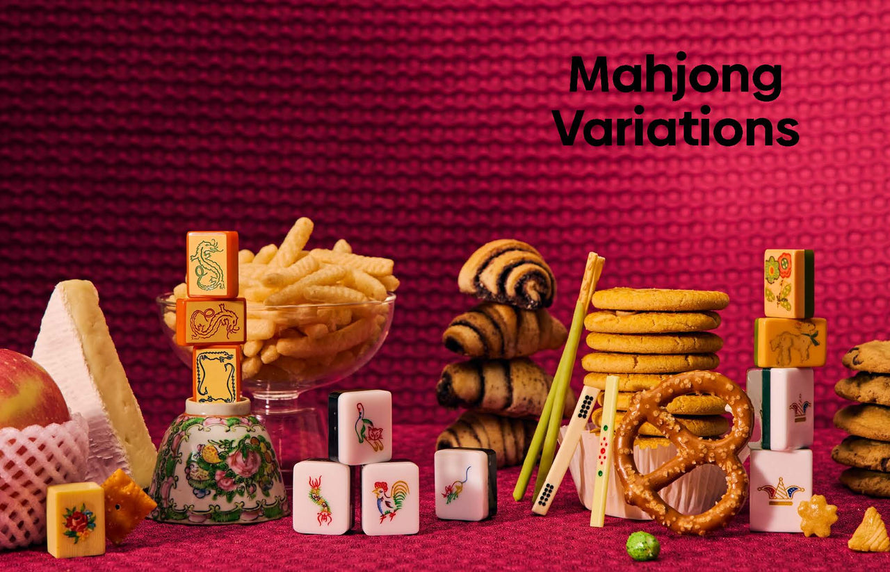 Chronicle Books - Mahjong - Step-By-Step Guide - ModernTribe