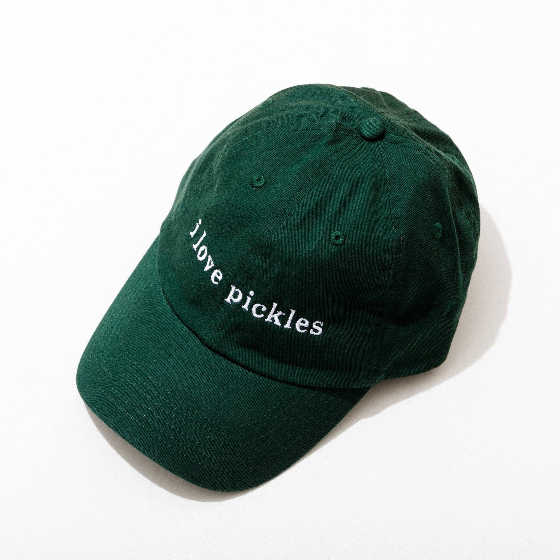 Larissa Loden Hats I Love Pickles Baseball Hat