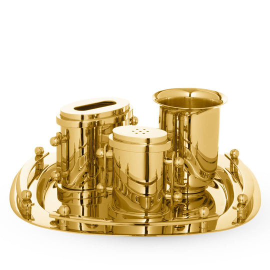 Suspension Havdalah Set - Gold