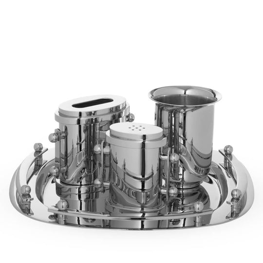 Suspension Havdalah Set - Silver