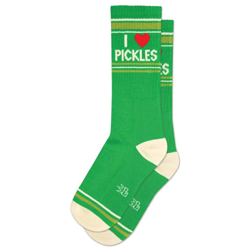 Gumball Poodle - I Heart Pickles Socks - ModernTribe