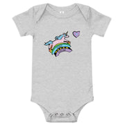 ModernTribe Apparel Onesies Athletic Heather / 3-6m Totally Kvelling Baby Onesie - (Choice of Color)