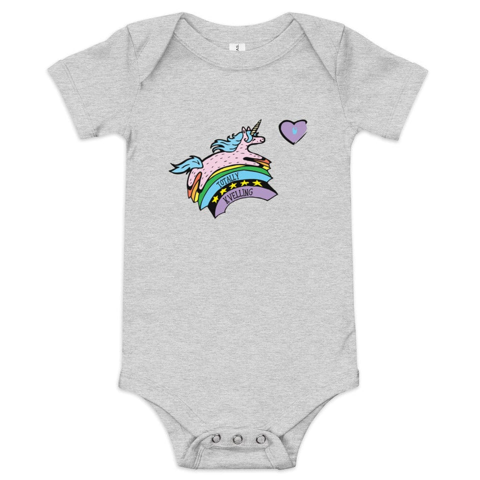 ModernTribe Apparel - Totally Kvelling Baby Onesie - (Choice of Color) - ModernTribe