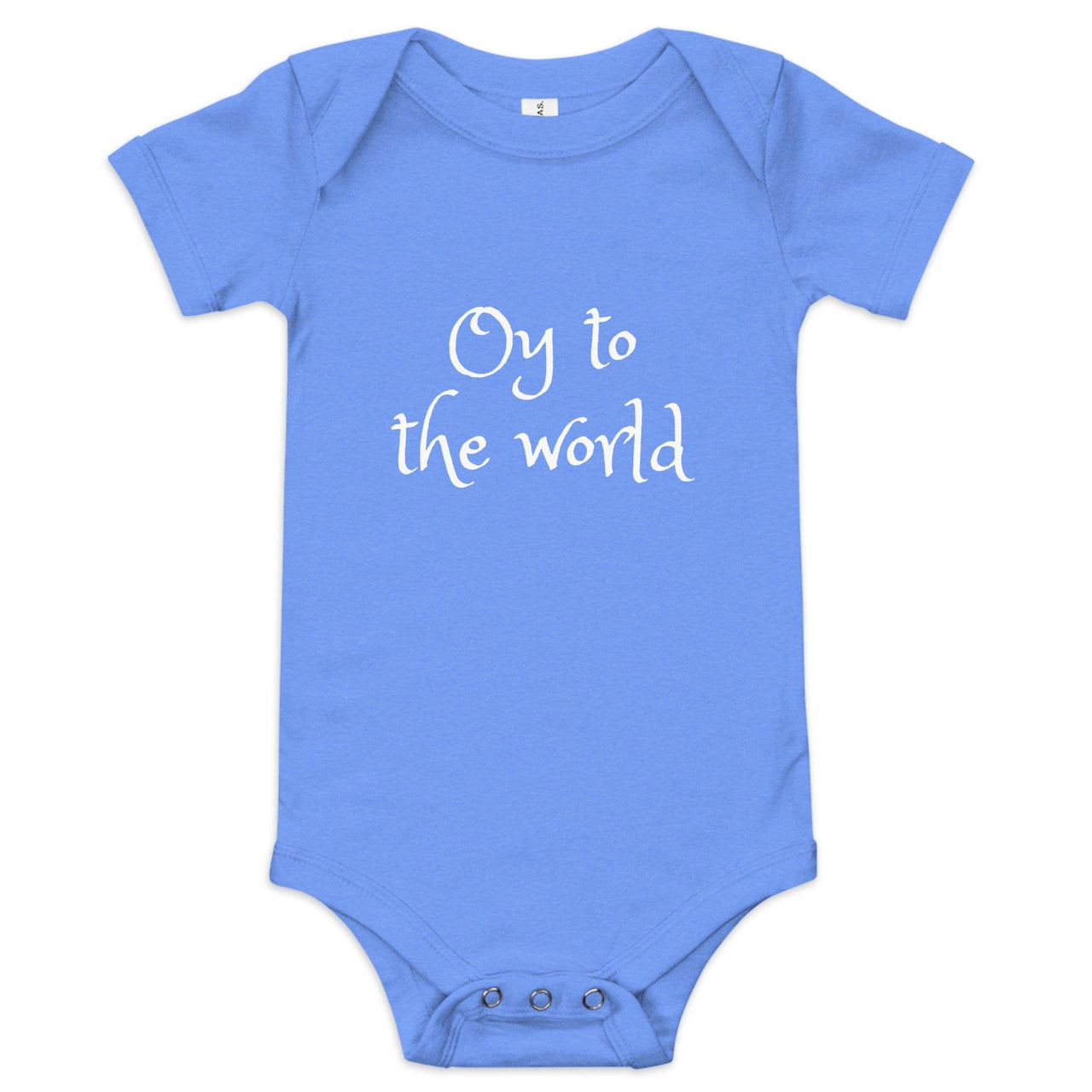 ModernTribe Apparel - Oy to the World Baby Onesie - ModernTribe