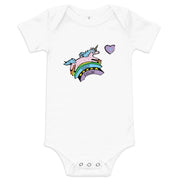ModernTribe Apparel Onesies White / 3-6m Totally Kvelling Baby Onesie - (Choice of Color)