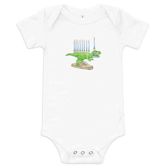Dinokkah Baby Onesie