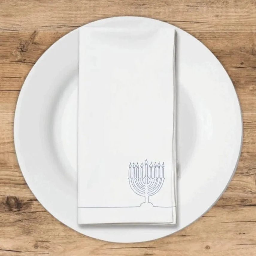 Altoonastore - Hand - Drawn Menorah Guest Towels - Pack of 16 - ModernTribe