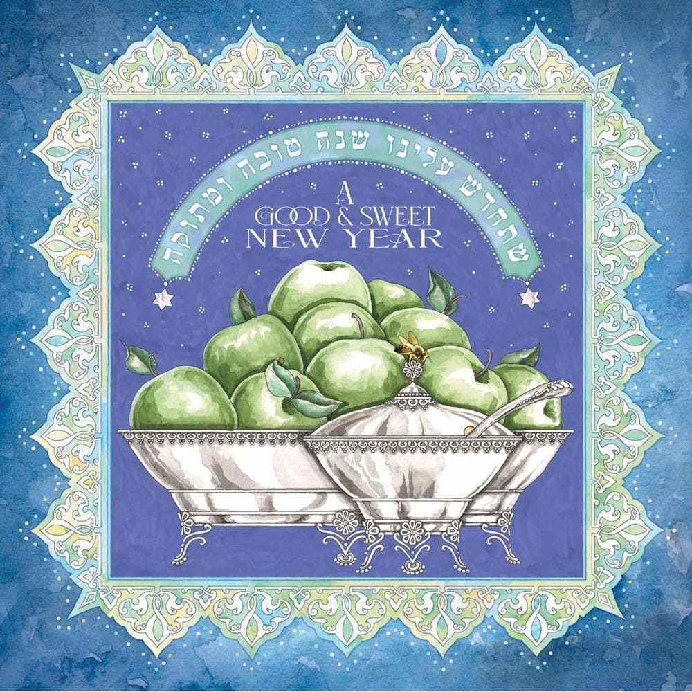 Caspi Cards & Art - Mickie Caspi Jewish Art Calendar - 5787/2027 - ModernTribe