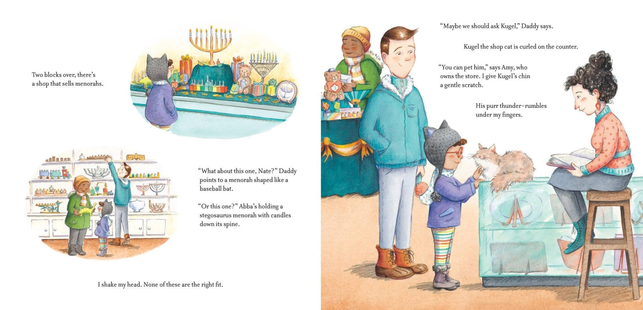 Chronicle Books - Lost and Found Hanukkah - Hardcover - ModernTribe