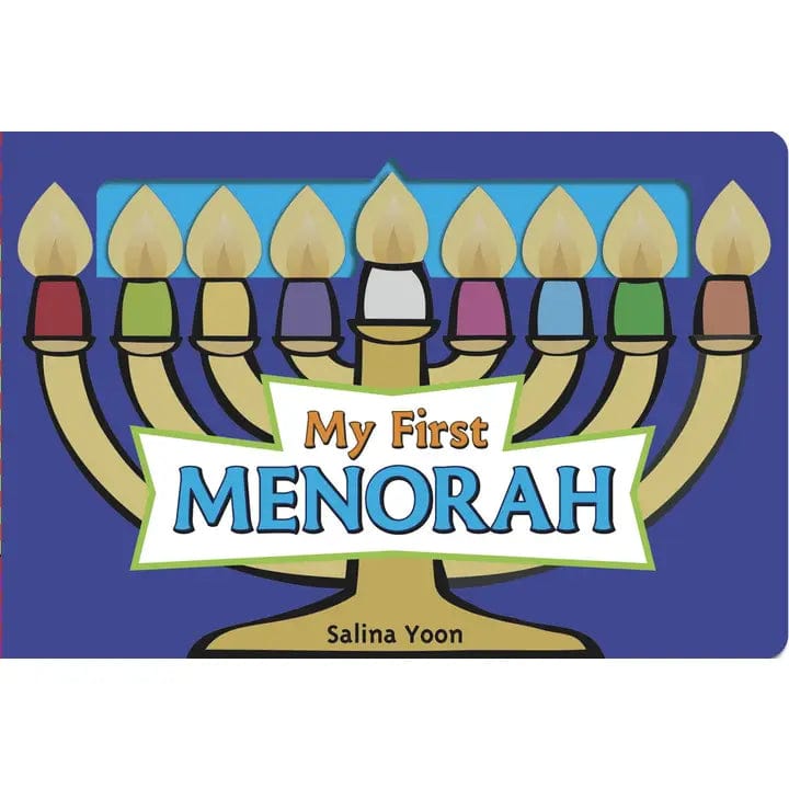Simon & Schuster - My First Menorah - Board Book - ModernTribe