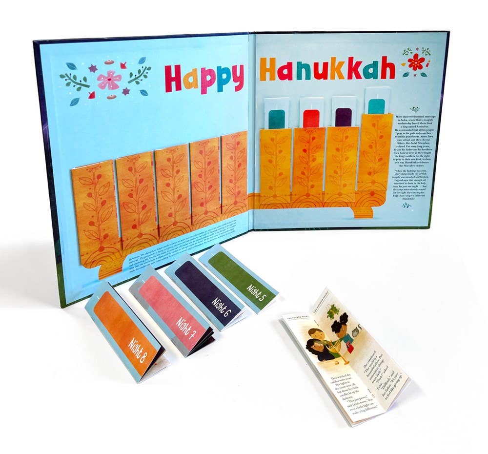 HarperCollins - Eight Nights of Lights: A Celebration of Hanukkah - Board Book - ModernTribe
