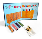 HarperCollins Books Eight Nights of Lights: A Celebration of Hanukkah