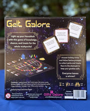 Gifts Galore Games - Gelt Galore Hanukkah Board Game - ModernTribe