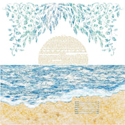 Mazel Mazel - The Beach Lovers Ketubah - ModernTribe