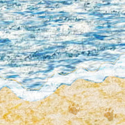 Mazel Mazel - The Beach Lovers Ketubah - ModernTribe