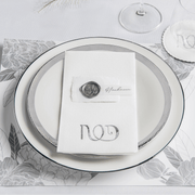 The Stamp Studio Napkins Silver Modern Passover Napkins - Set of 25, Silver or Gold