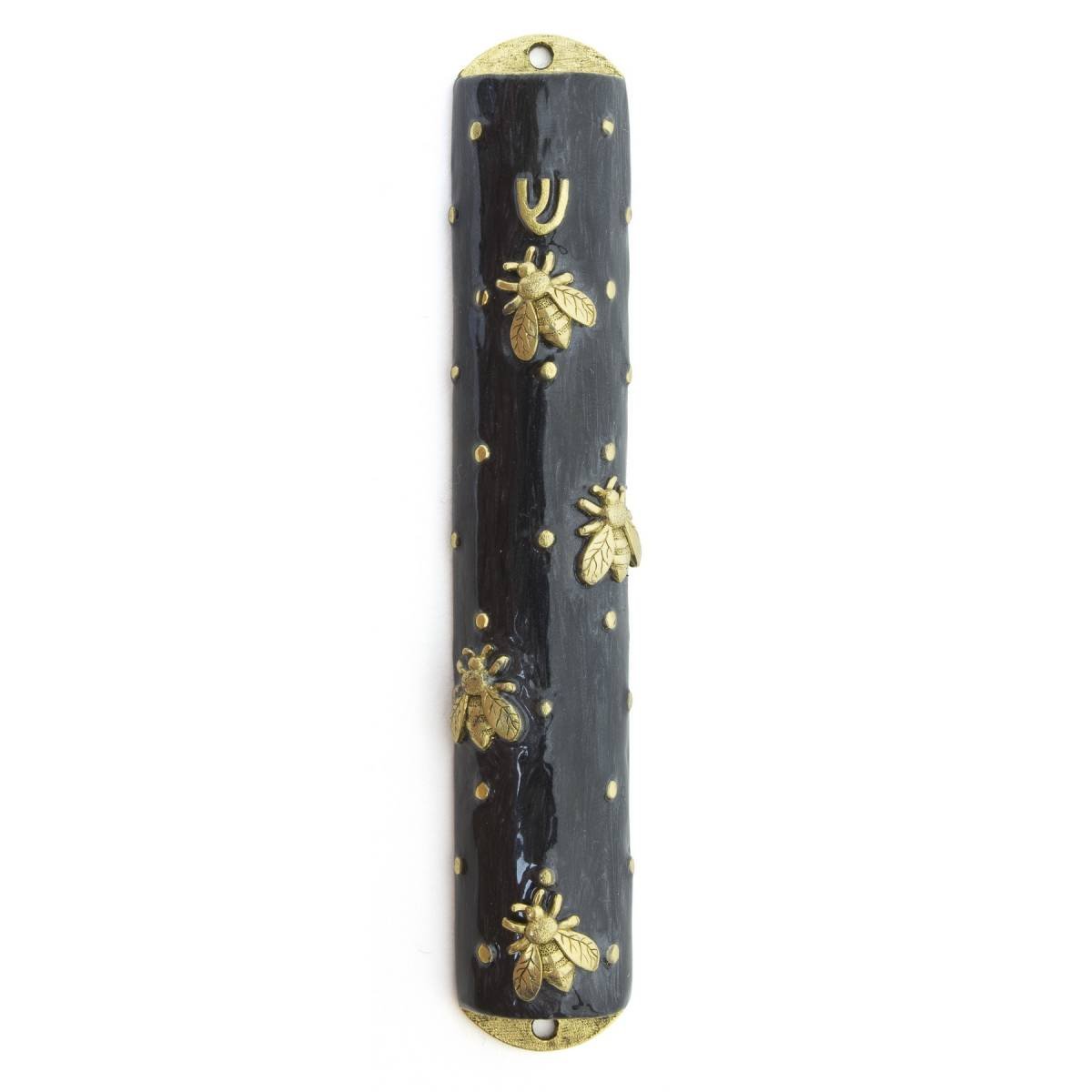 Quest Collection - 24k Gold - Plated Bumble Bee Mezuzah - ModernTribe