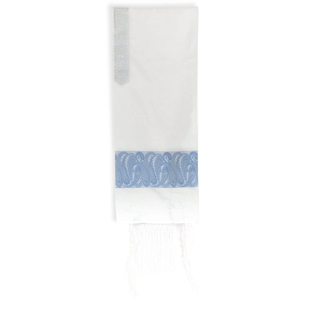 Zion Tallis Tallises Light Blue Paisley Tallis