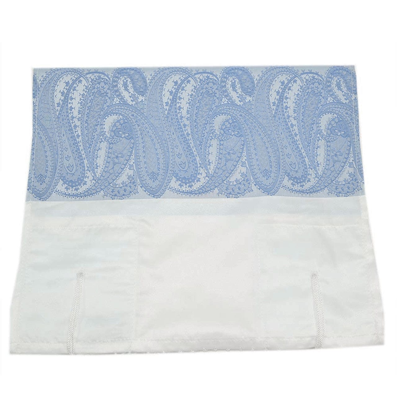 Zion Tallis Tallises Light Blue Paisley Tallis