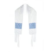 Zion Tallis Tallises Light Blue Paisley Tallis