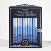 Rite Lite Hanukkah Candles Blue, Light Blue and White Premium Hanukkah Candles