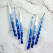 Rite Lite Hanukkah Candles Blue, Light Blue and White Premium Hanukkah Candles