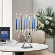 Rite Lite Hanukkah Candles Blue, Light Blue and White Premium Hanukkah Candles