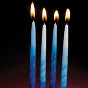 Rite Lite Hanukkah Candles Blue, Light Blue and White Premium Hanukkah Candles